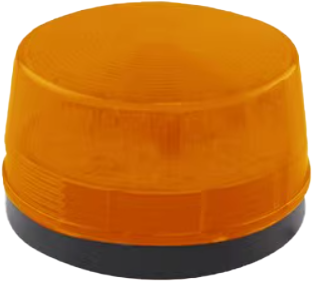 Strobe Signal Light 12V Yellow